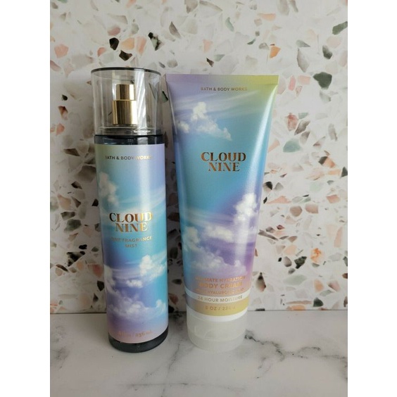 Xịt Thơm Toàn Thân Bath & Body Works CLOUD NINE