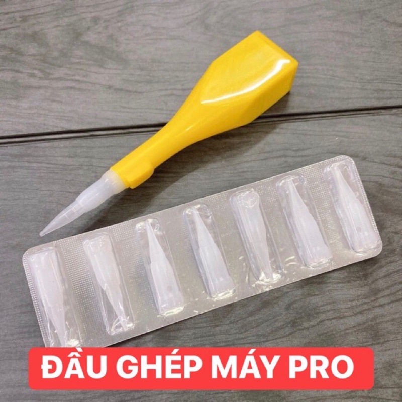 1 VỈ 7 ĐẦU GHÉP MÁY PRO MALISA