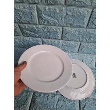 Dĩa tròn sứ Minh Long 20cm