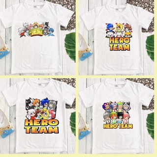 HOT SALE- Áo thun Hero Team - Mini World - mẫu mới cực ngầu /uy tín chất lượng