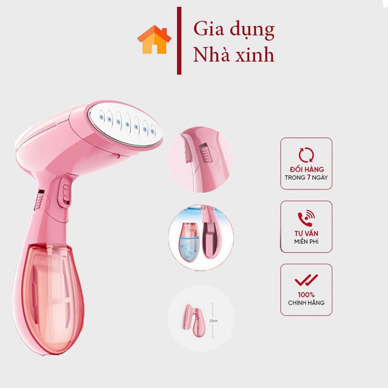 Bàn Ủi Hơi Nước Cầm Tay Bàn Là Hơi Nước Mini Du Lịch Gập Gọn NỘI ĐỊA TRUNG