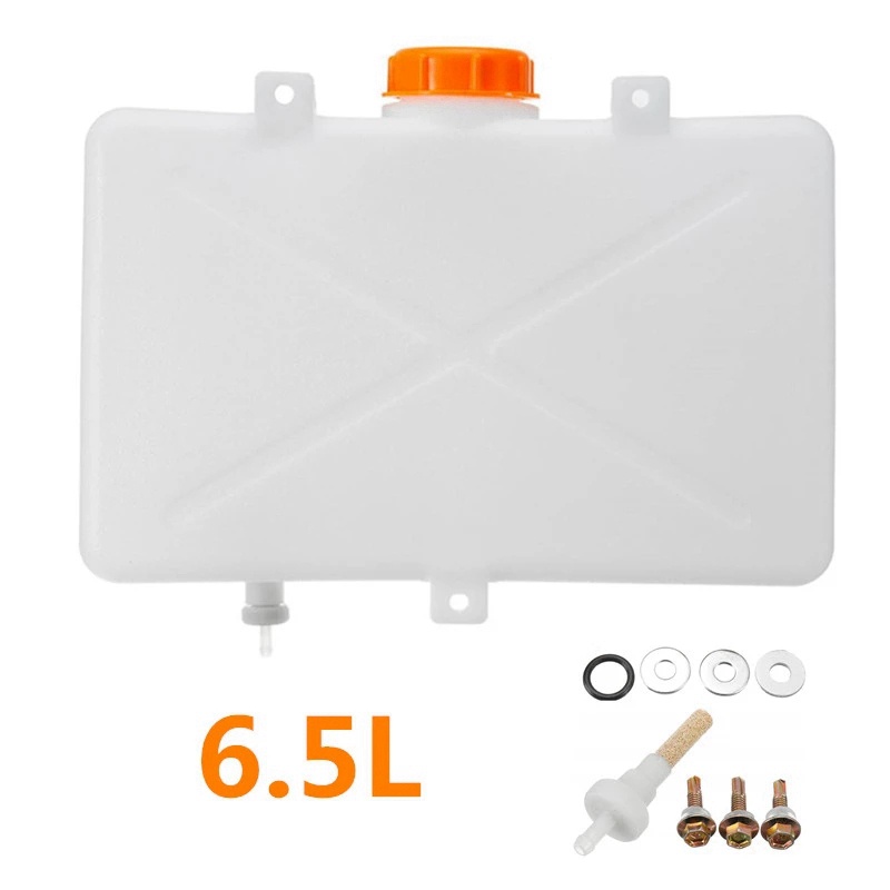 Bình đựng nhiên liệu dung tích 6.5L cho xe tải tiện dụng