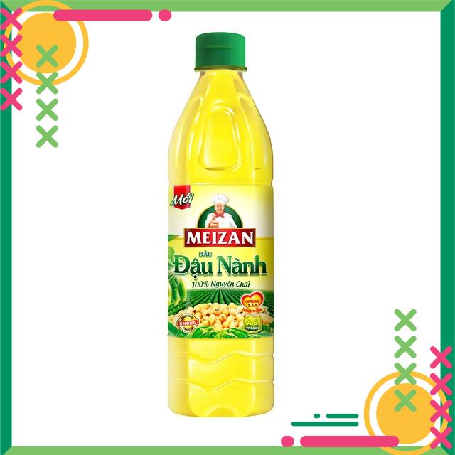 Dầu đậu nành Meizan 1L