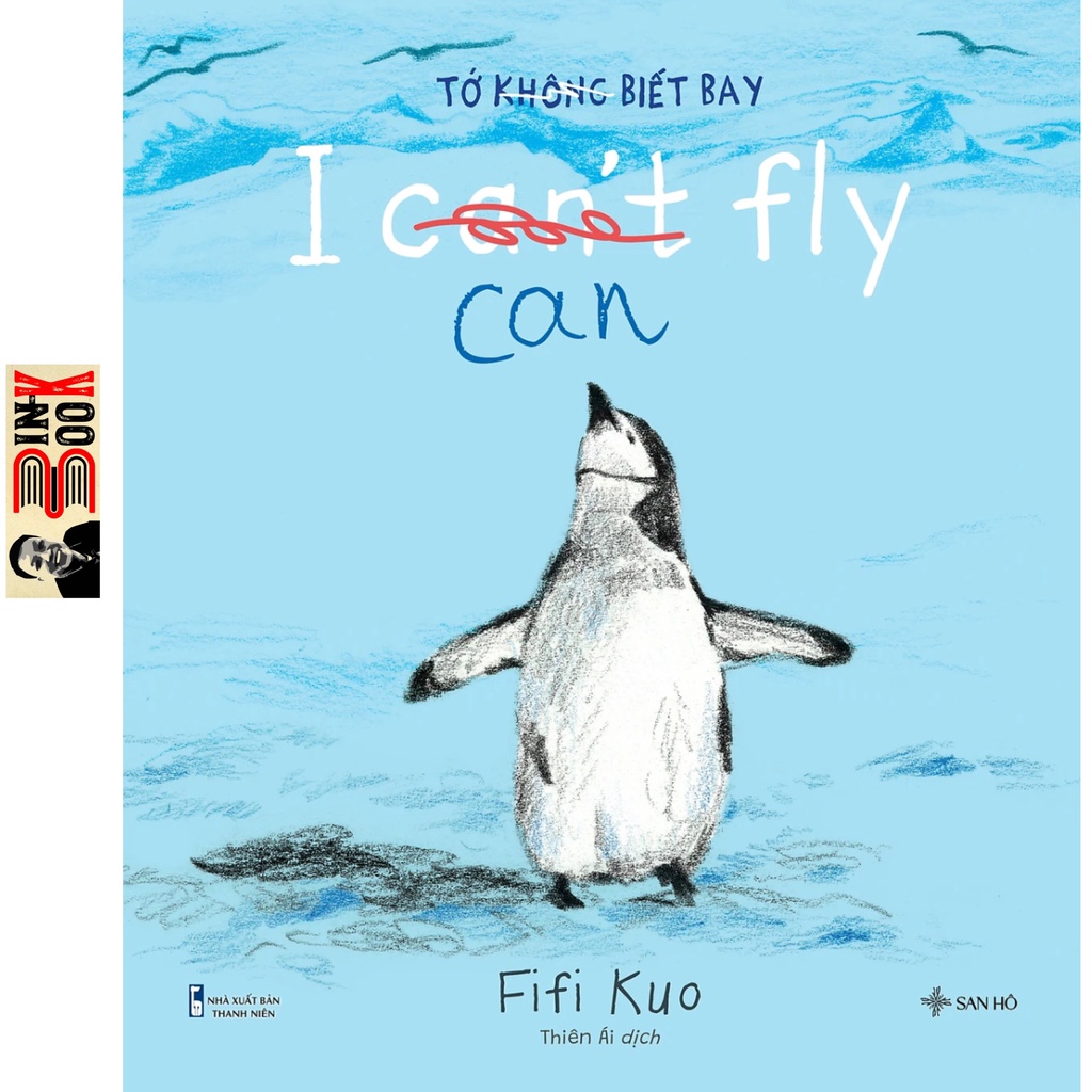 Sách - Tớ  Biết Bay - Fifi Kuo - Nhà phát hành Sanhobooks