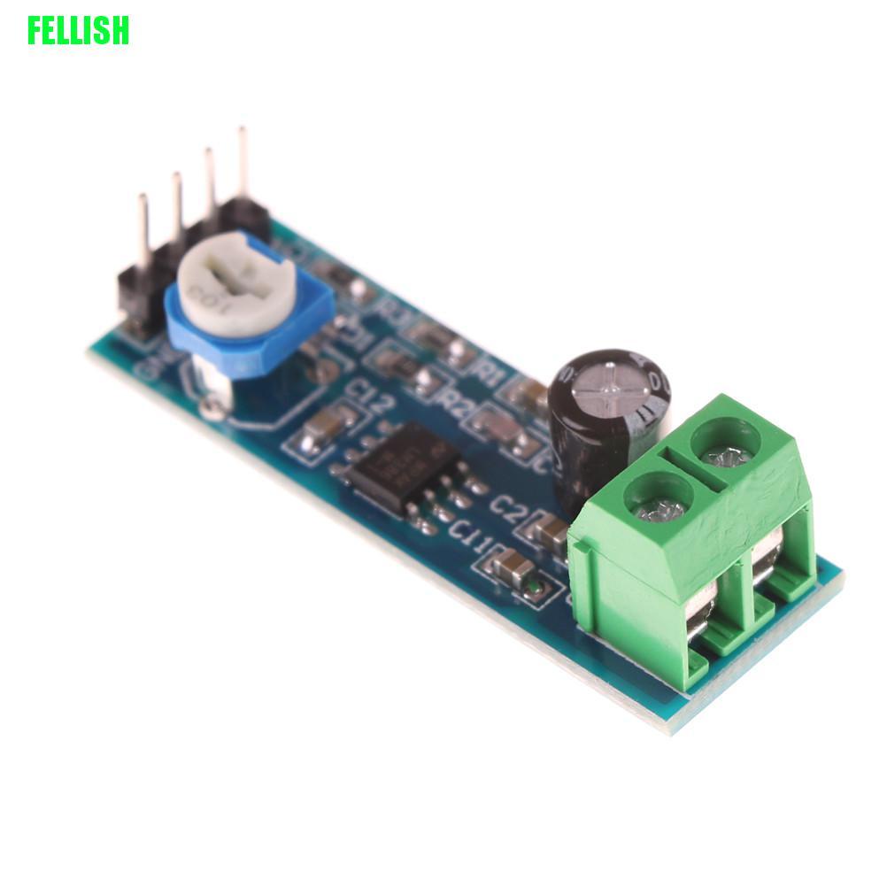 [FEL] LM386 DC 5V-12V Mini Micro Audio Amplifier Module Board Mono AMP Module HS