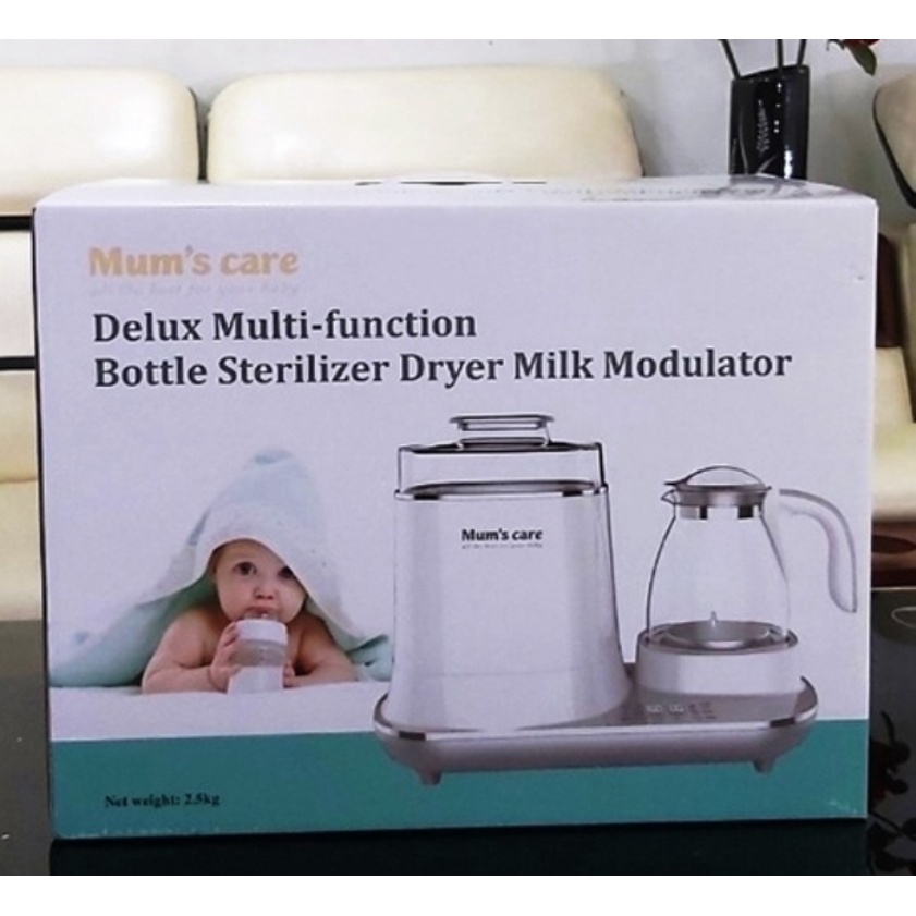 Máy tiệt trùng sấy khô và đun nước siêu tốc đa năng MUM 'S CARE MC-7902