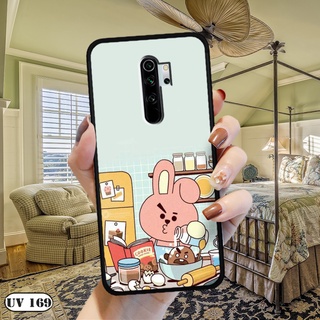 Ốp lưng nhám cho Xiaomi Redmi Note 8 Pro