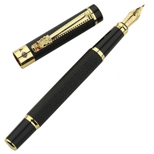 🚚 CHÍNH HÃNG - Bút Máy Hero Cao Cấp, Ký Tên, Thư Pháp, Ký Họa-Tặng 1 Ngòi Cong + 1 Ngòi Thẳng + 🚚Quà Tặng