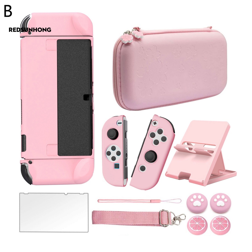 Túi Đựng Màn Hình OLED Ẩn Có Khóa Kéo Cho Máy Chơi Game Cầm Tay