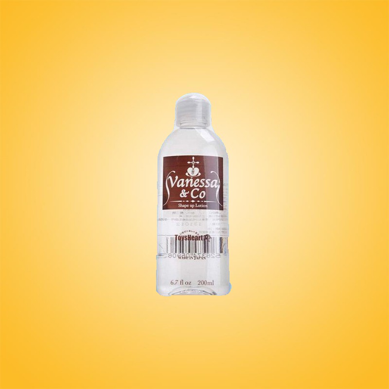 Gel bôi trơn Nhật Bản Vanessa &amp; Co Chai lớn 200ml