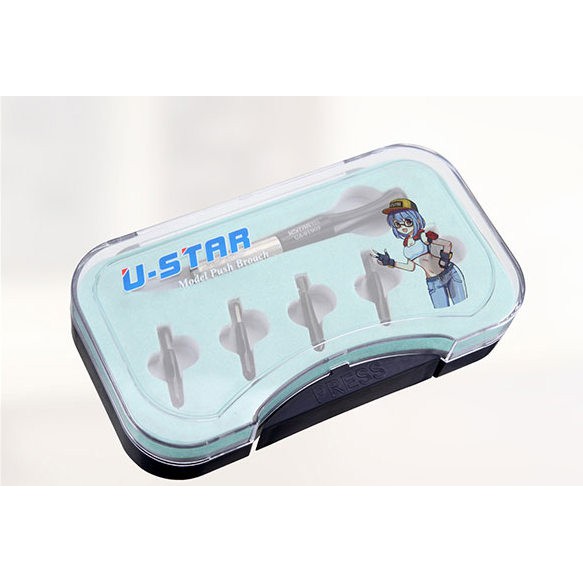 Dụng cụ kẻ tạo line Scriber Chisel Set U-STAR UA91903 Steel Line Engraver ustar