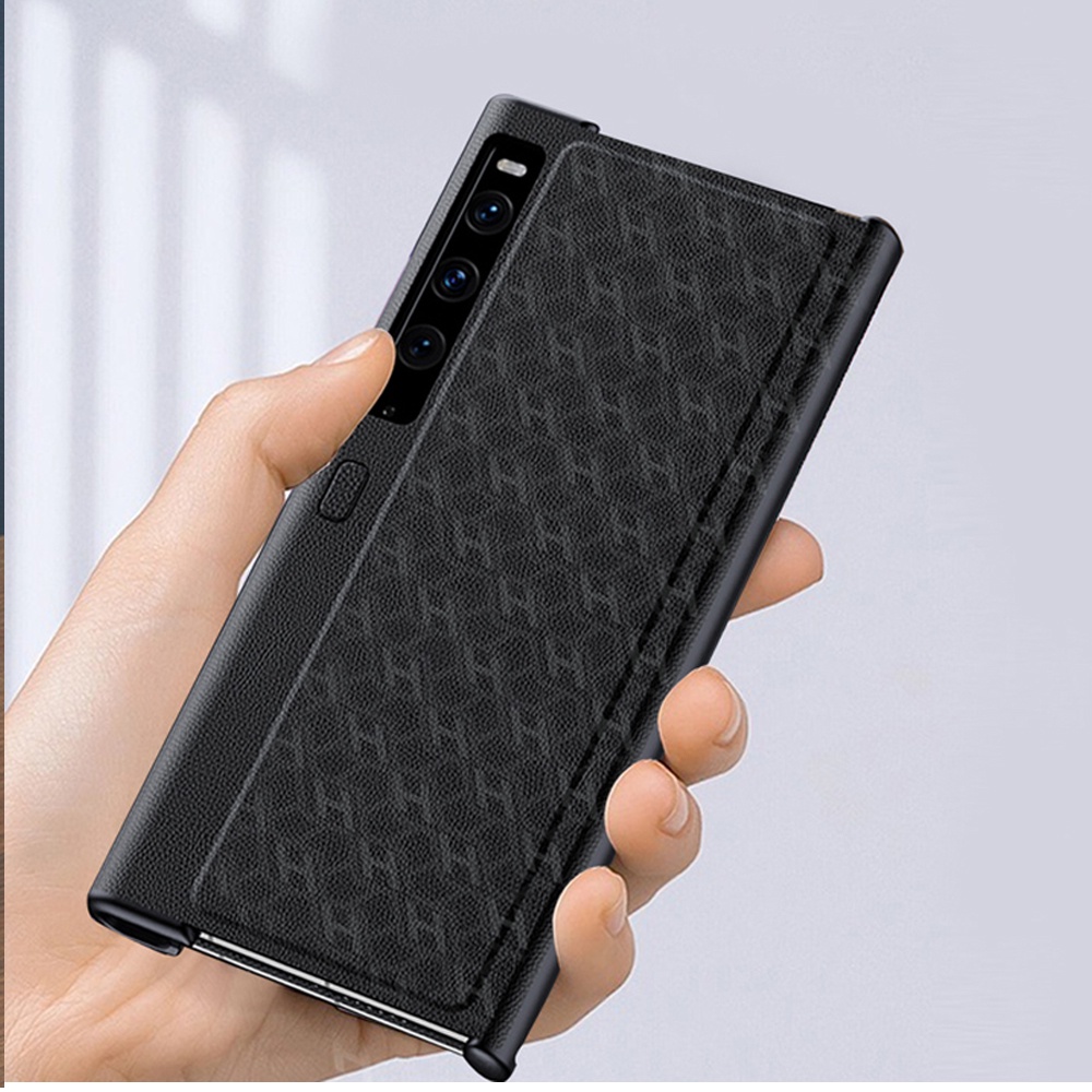 Ốp điện thoại Da Pu Nắp Gập Sang Trọng Có Giá Đỡ Cho Huawei Mate XS 2 Case XS2 7.8 inch
