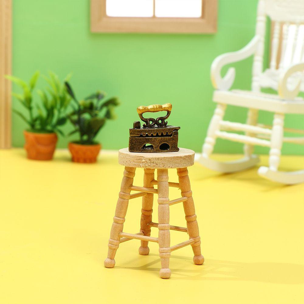 LUOL Bàn Ủi Mini Trang Trí Nhà Búp Bê