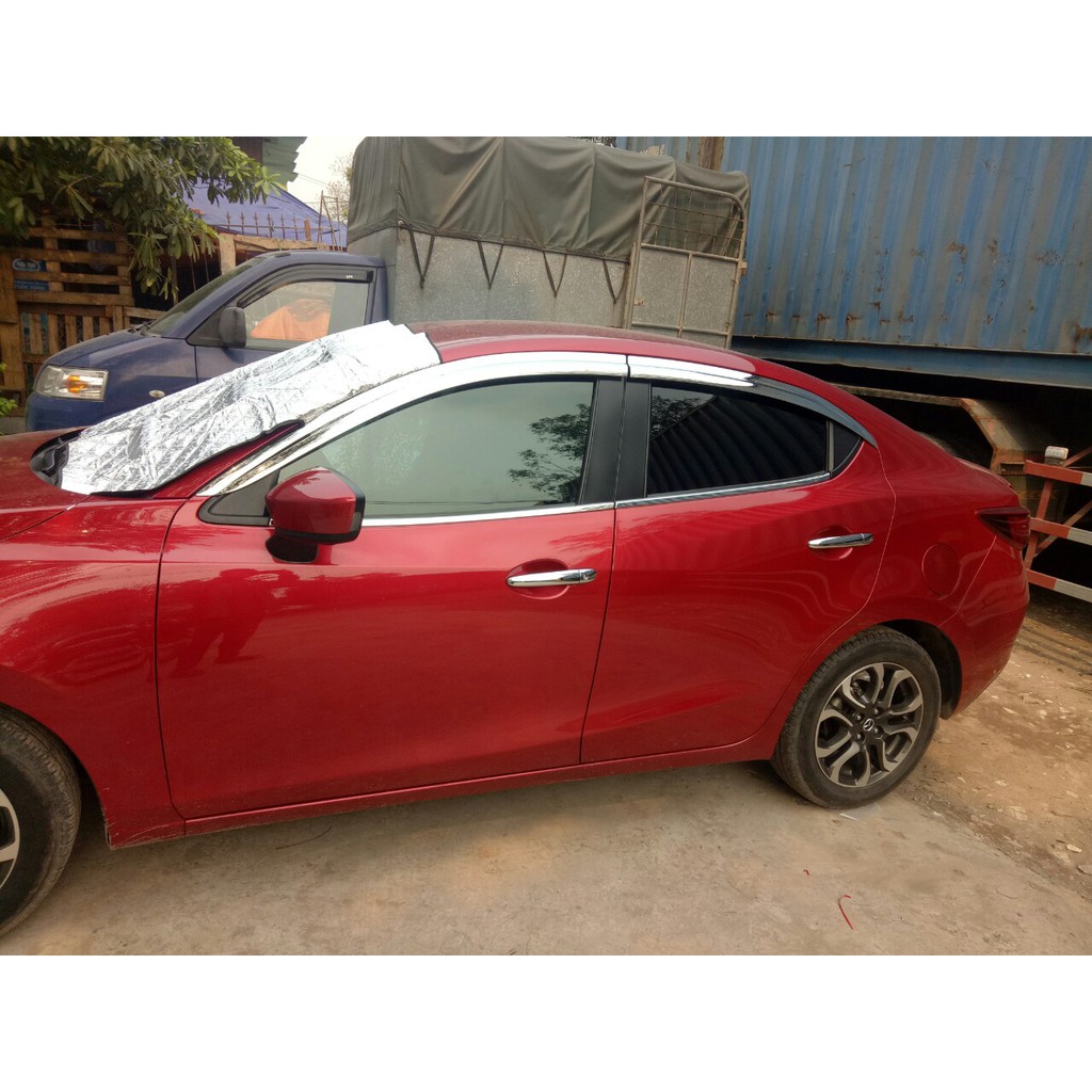 Vè che mưa mạ theo xe Mazda 2 2015-2020