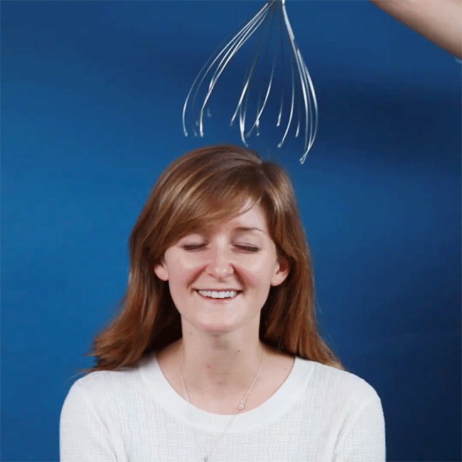 Dụng cụ massage đầu tóc thông minh tiện dụng  mã BSHN