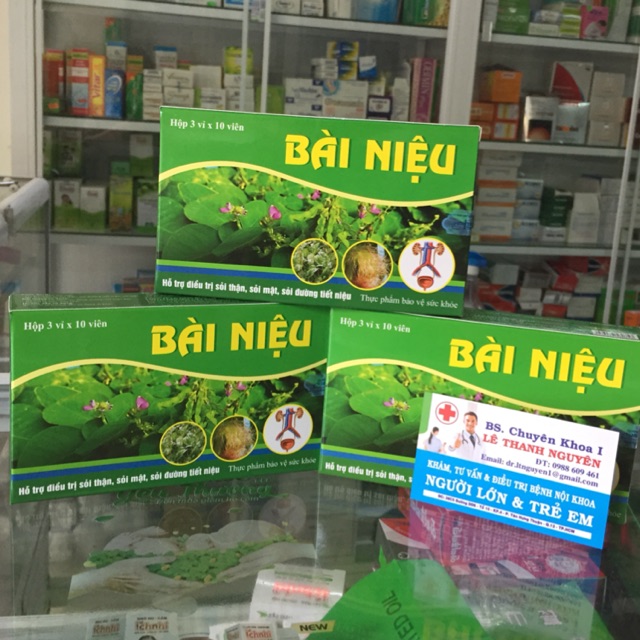 ✅(hàng chuẩn) Bài Niệu-hỗ trợ điều trị sỏi thận,sỏi mật,sỏi tiết niệu