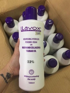 Oxy trợ nhuộm Lavox Nano Complex 1000ML