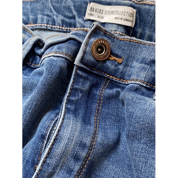 Thanh lý quần jean Zara auth size S - M .