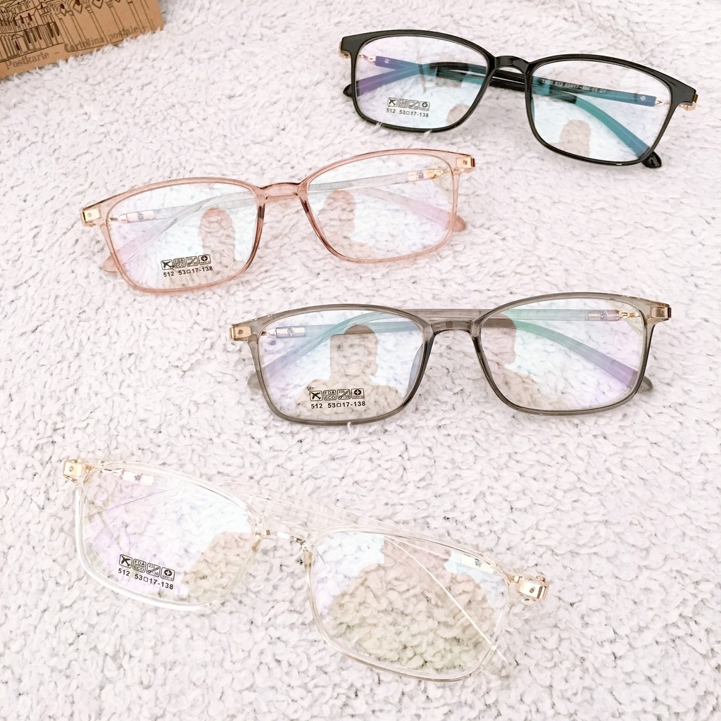 Gọng kính 512 kèm mắt cận viễn | BigBuy360 - bigbuy360.vn