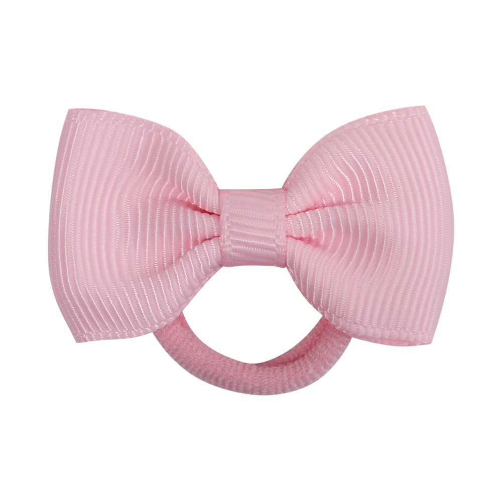 Set 10 dây buộc tóc KIDSBOWS đính nơ co giãn dễ thương cho bé gái