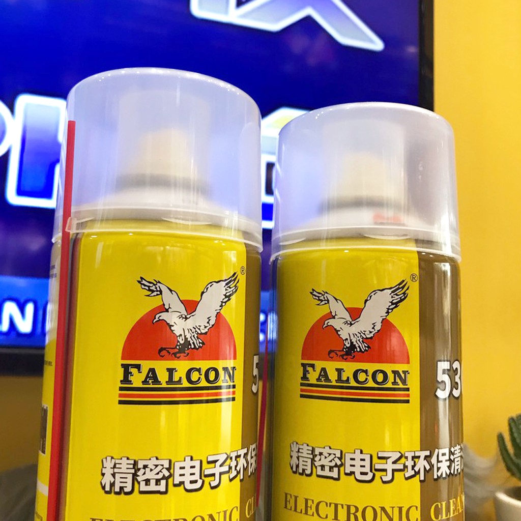 Nước tẩy keo Falcon 530 - Lau máy linh kiện, tẩy rửa màn hình điện thoại, tẩy rửa vết bẩn - Lau Kính - Uni Shop