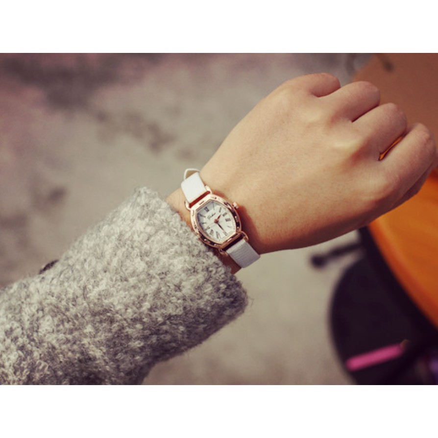 [QUÁ ĐẸP] ĐỒNG HỒ NỮ DÂY DA YUHAO MẶT CHỮ NHẬT NHỎ NHẮN CỰC ĐẸP | BigBuy360 - bigbuy360.vn