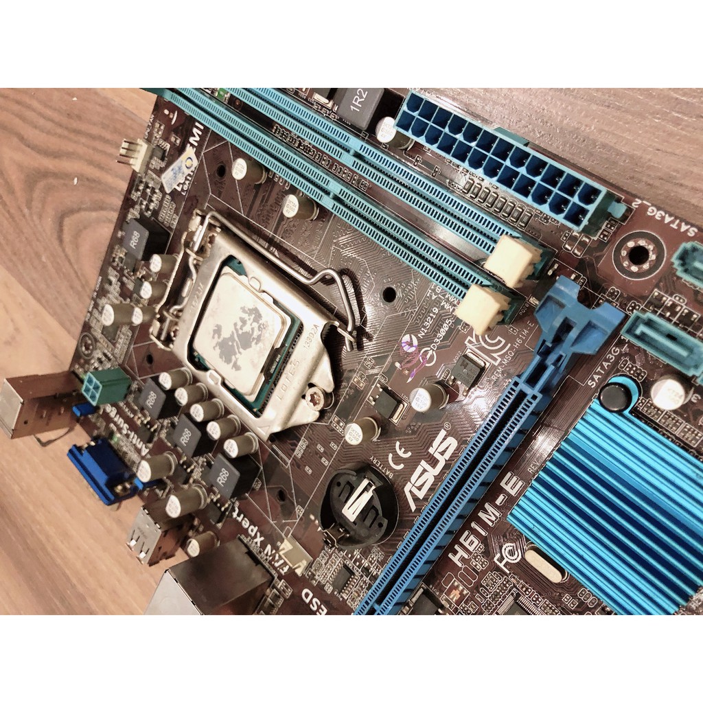 [Mã 1911ELSALE hoàn 7% đơn 300K] Main h61 bóc máy văn phòng giá rẻ | BigBuy360 - bigbuy360.vn