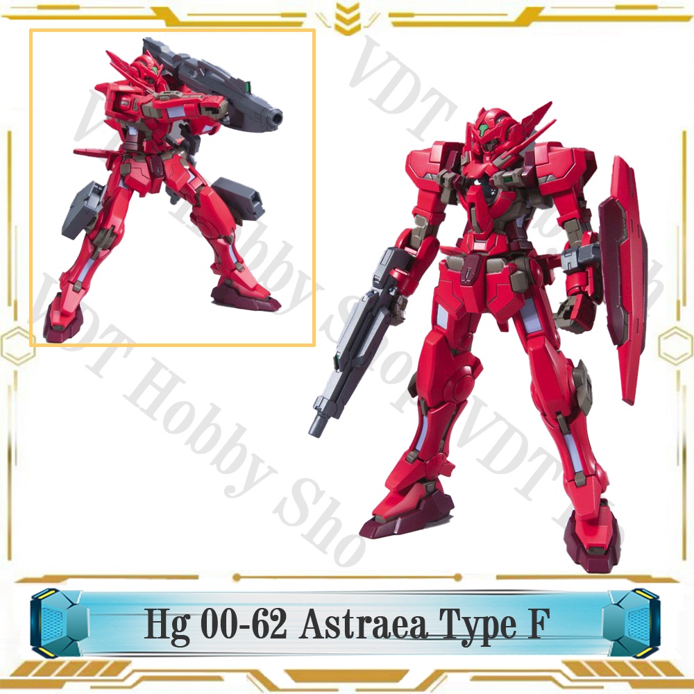 Mô hình gunpla HG 00-62 Astraea Type F