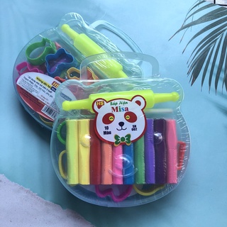 Đất nặn mic, hán sơn, gấu misa, thiên long, không dính tay - an toàn trẻ nhỏ- hàng công ty - vpp Diệp Lạc (sỉ/lẻ)