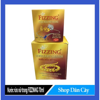 Nước Rửa Nữ Trang FIZZING Hộp Lớn 70ml
