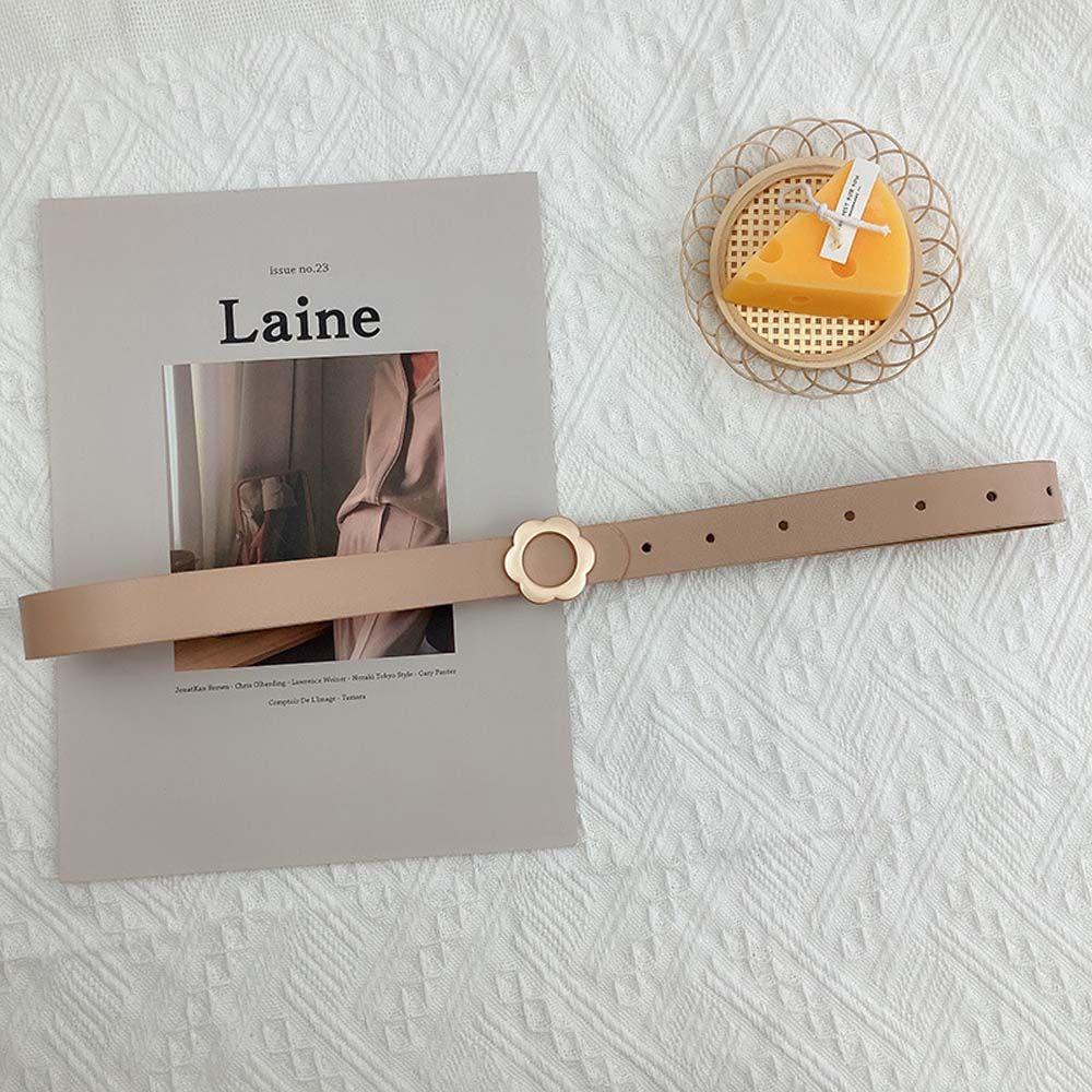 Thắt Lưng Mỏng Lấp Lánh Phong Cách Vintage Dễ Phối Đồ Thời Trang Cho Nữ