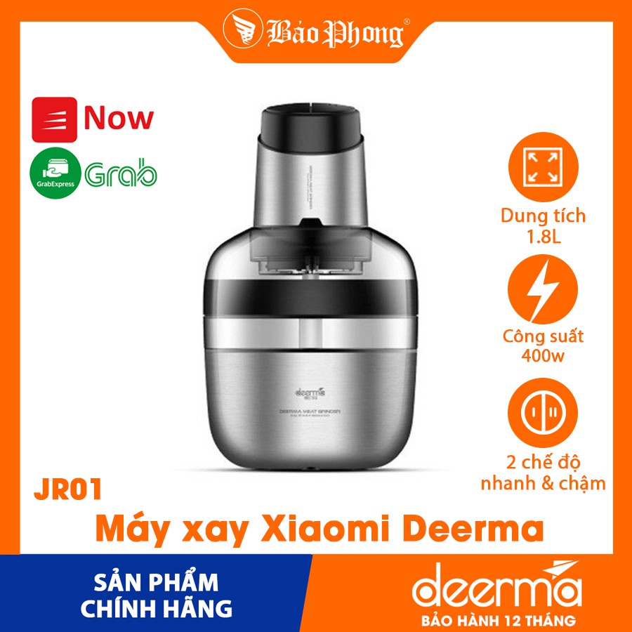 Máy xay thực phẩm thông minh XIAOMI Deerma meat grinder DEM-JR01