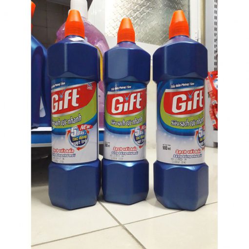 CAN 4L Nước Tẩy Bồn Cầu, Nhà Vệ Sinh Gift Siêu Sạch