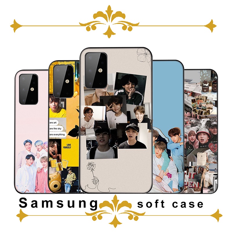 Ốp lưng hình BZ127 BTS cho Samsung Galaxy J2 J4 J5 J6 Plus J7 J8 Prime Core Pro J4+ J6+ J730 2018