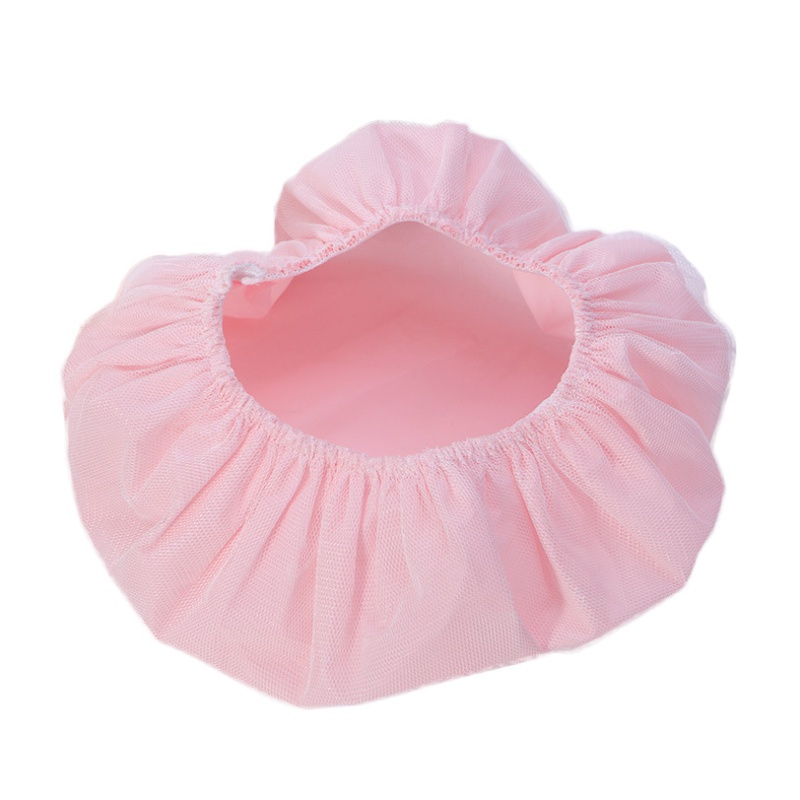 Mũ Tắm PE Dày Dặn Chống Thấm Nước Màu Sắc Xinh Xắn Tiện Dụng