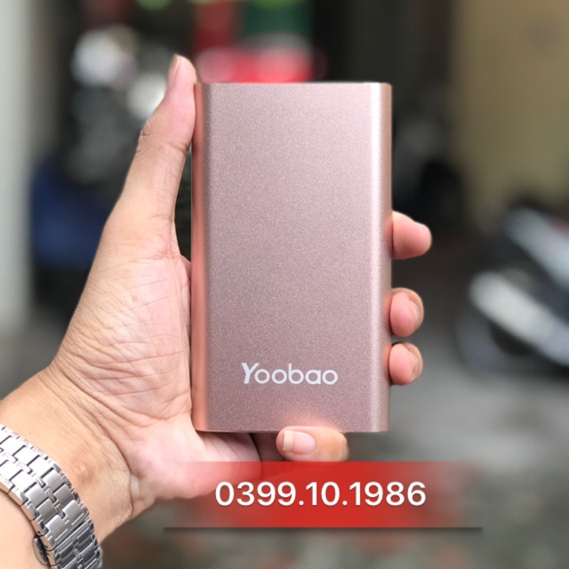 Sạc dự phòng YOOBAO PL10 10.000mAh hàng chính hãng
