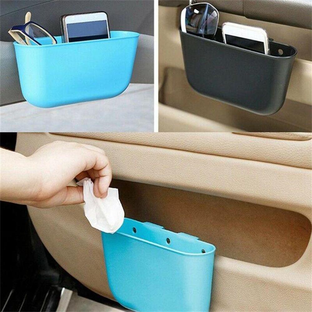Hộp Đựng Rác / Điện Thoại Chống Bụi Đa Năng Tiện Dụng Cho Xe Hơi