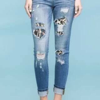 Quần jean rách bigsize Judy Blue Vnxk