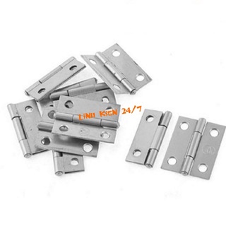 Bộ 10 Cái Bản Lề Lá Inox 38mm