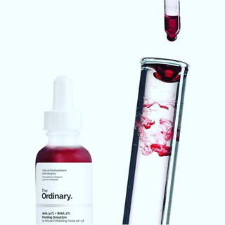 PEEL Da Hóa Học The Ordinary AHA 30% + BHA 2% Peeling Solution