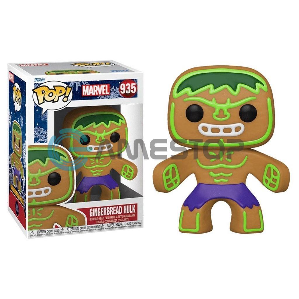 Mô hình nhân vật 935 hulk gingerbread 10cm funkopop Gamestop.vn MVFKP04
