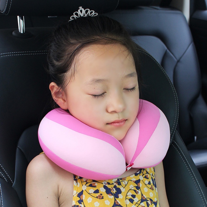 Gối Kê Cổ Hình Chữ U Tiện Dụng Khi Đi Xe Hơi