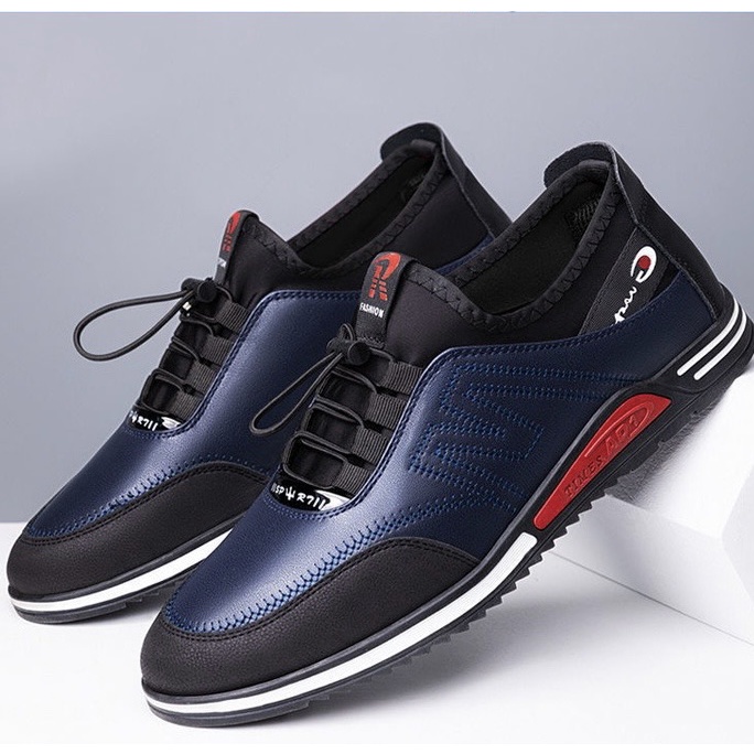 [giá sỉ-hàng nhập] giày thể thao nam sneaker hàn quốc đế thấp dây rút cao cấp siêu hót