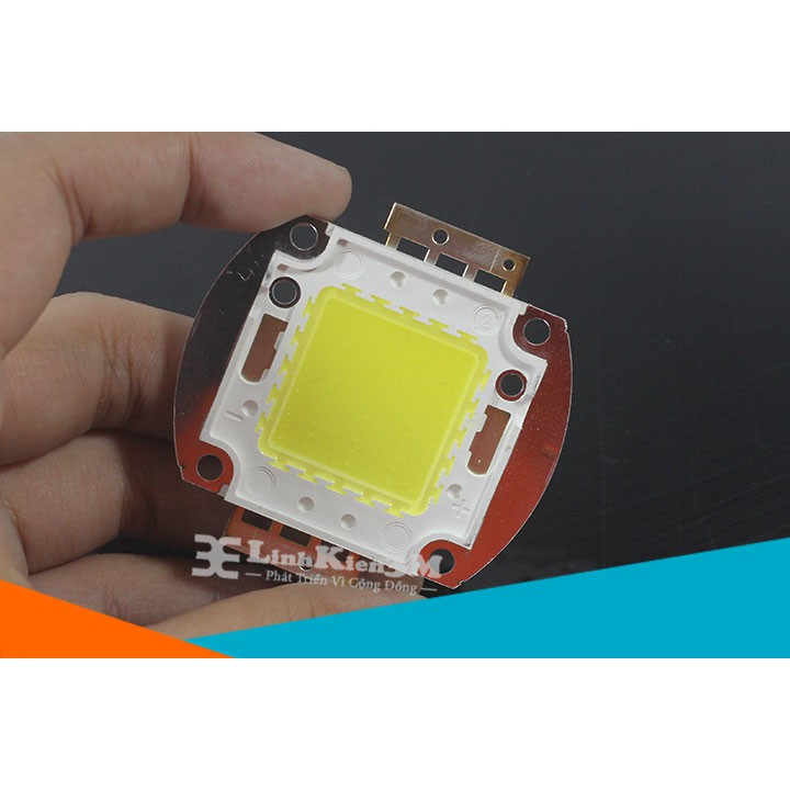 LED Công Suất 50W 12V Sáng Trắng Siêu Bền