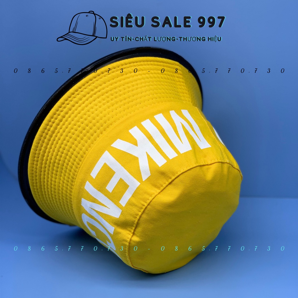 MŨ BUCKET MIKENKO CỤP NHIỀU MÀU CÁ TÍNH THỜI TRANG NAM NỮ HOT TREND