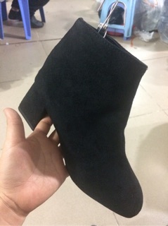 Boot mũi vuông hot hit