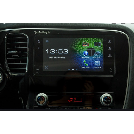 Thanh lý Màn hình zin theo xe Outlander