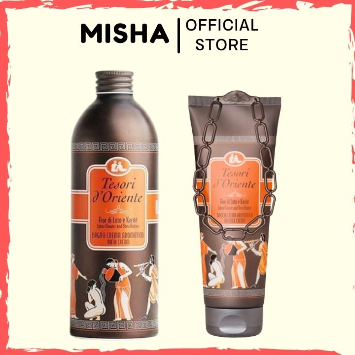 Sữa tắm tesori hương nước hoa CHÍNH HÃNG Ý hương hoa sen 500ml | BigBuy360 - bigbuy360.vn