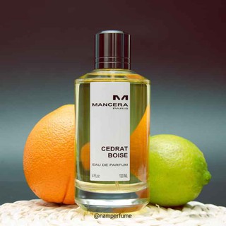 [5ml-10ml-20ml] ☀ Mẫu Chiết Nước Hoa Nữ Mancera Cedrat Boise ☀