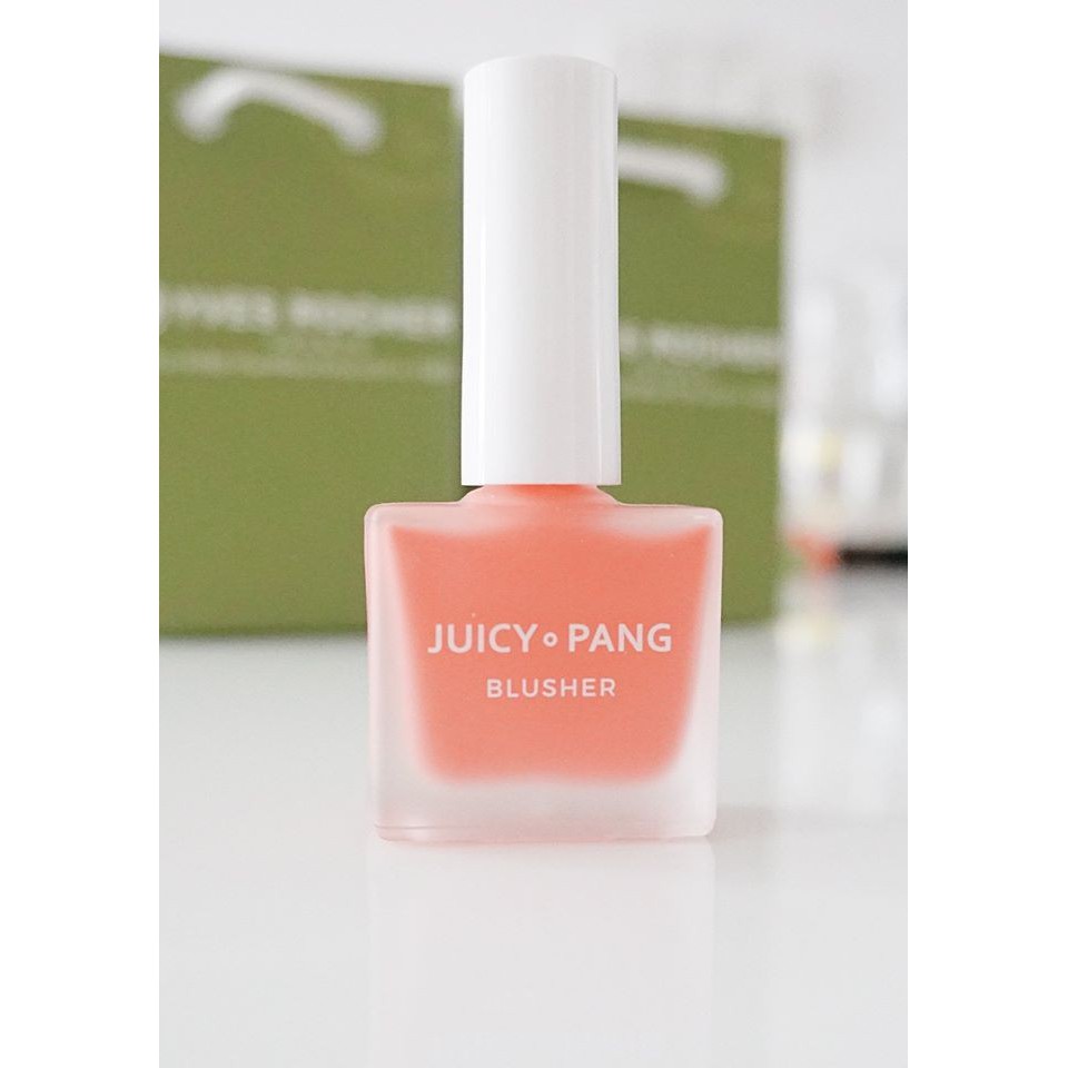 MÁ HỒNG A'PIEU JUICY-PANG WATER BLUSHER CHÍNH HÃNG - 4790